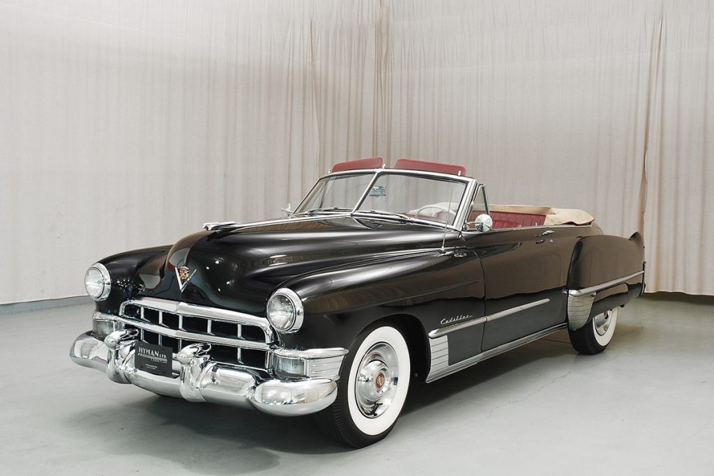 Driving The 1949 Cadillac Series 62 Convertible Across America1
